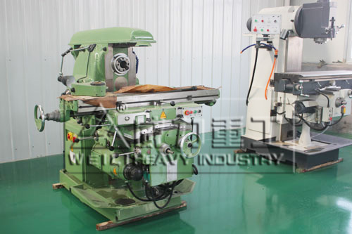 萬(wàn)能升降臺(tái)臥式銑床如何接電試車(chē)